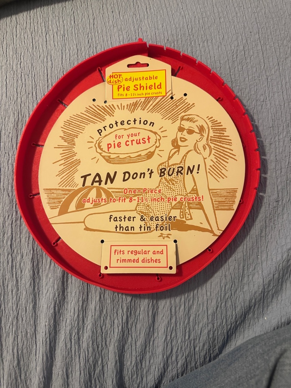 Hit Dish/Pie Crust Shield